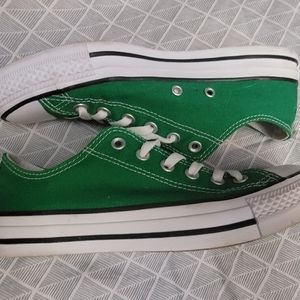 Green Converse